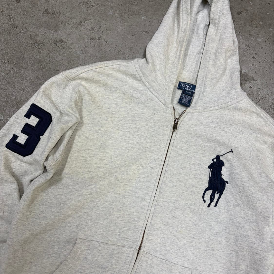 폴로 후드집업[2426] 상품이미지2