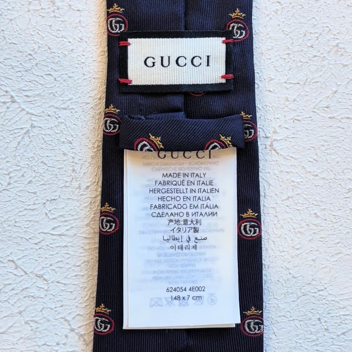 구찌 넥타이 상품이미지6