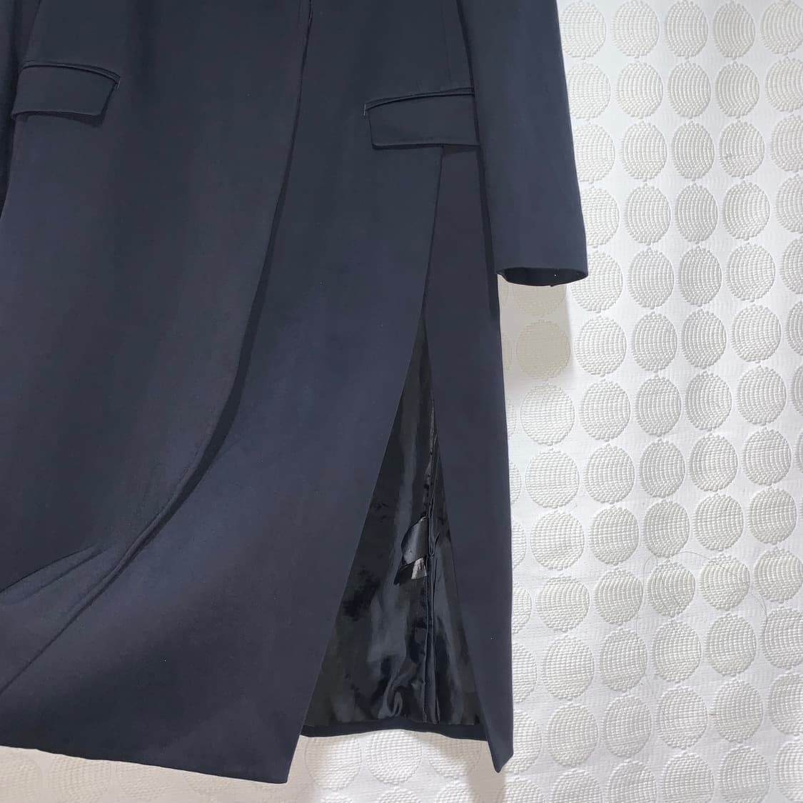 All Saints사이드 슬릿 테일러드 롱 자켓 상품이미지5