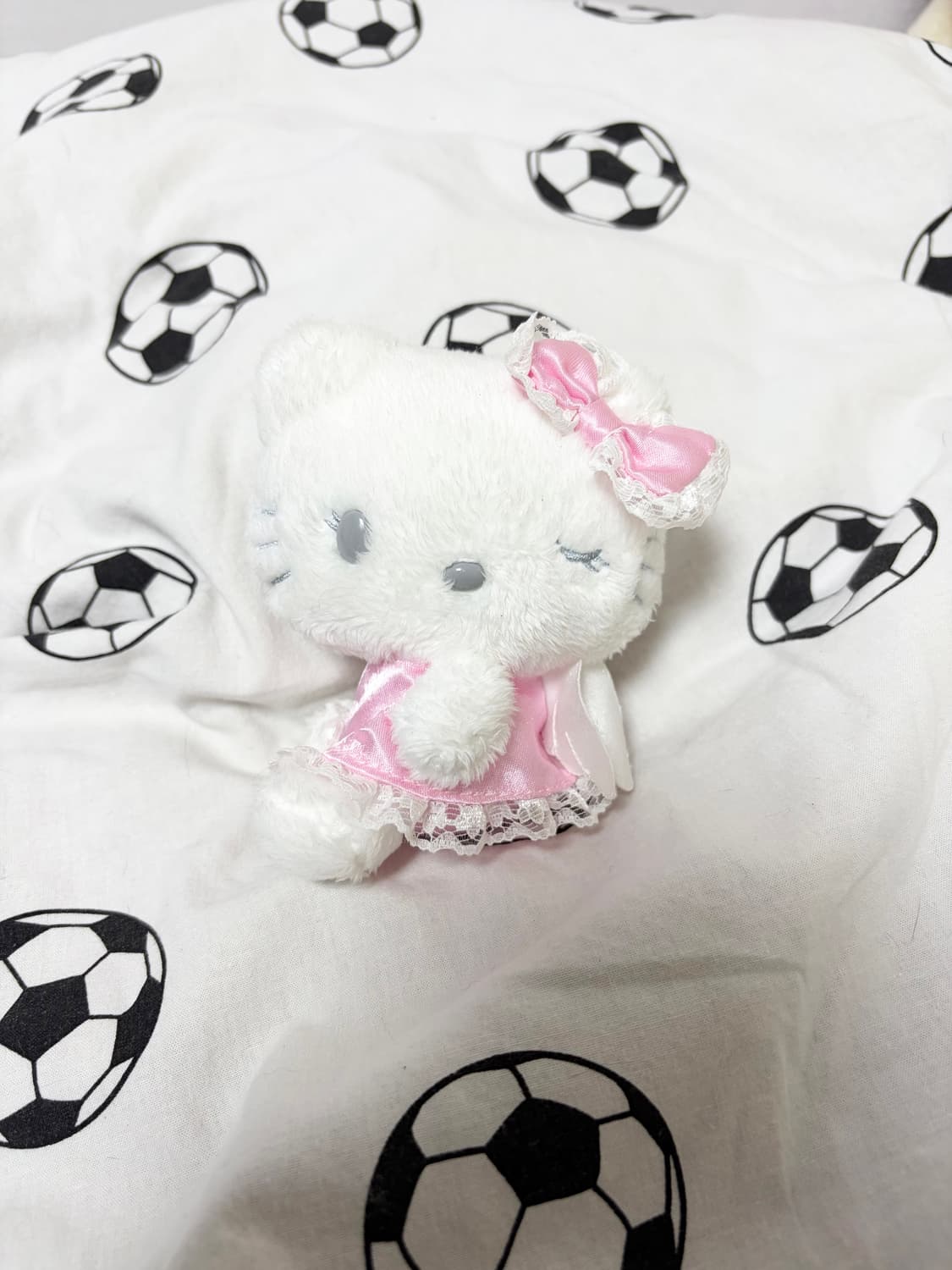 고전 헬로키티 엔젤키티 천사키티 인형 키링 상품이미지1