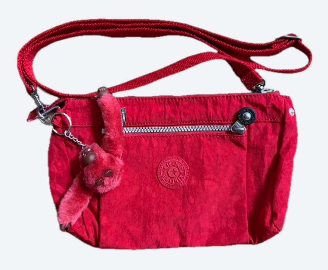 ❤️키플링 레드 크로스백 가방❤️ 상품이미지1
