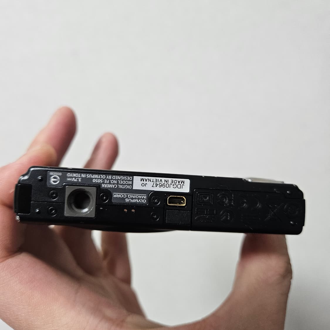 (한글지원) 올림푸스 FE-5050 빈티지 디카 디지털카메라 상품이미지5