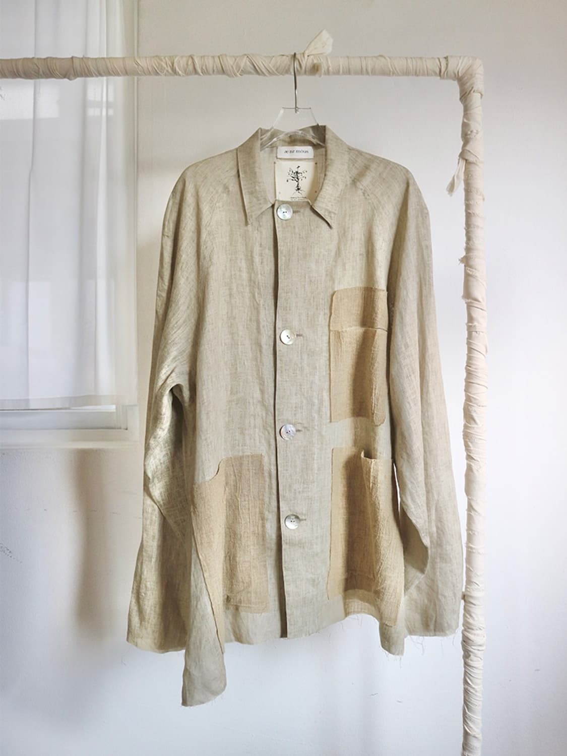 [ae nr mous] Simple Pocket Shirt 상품이미지1