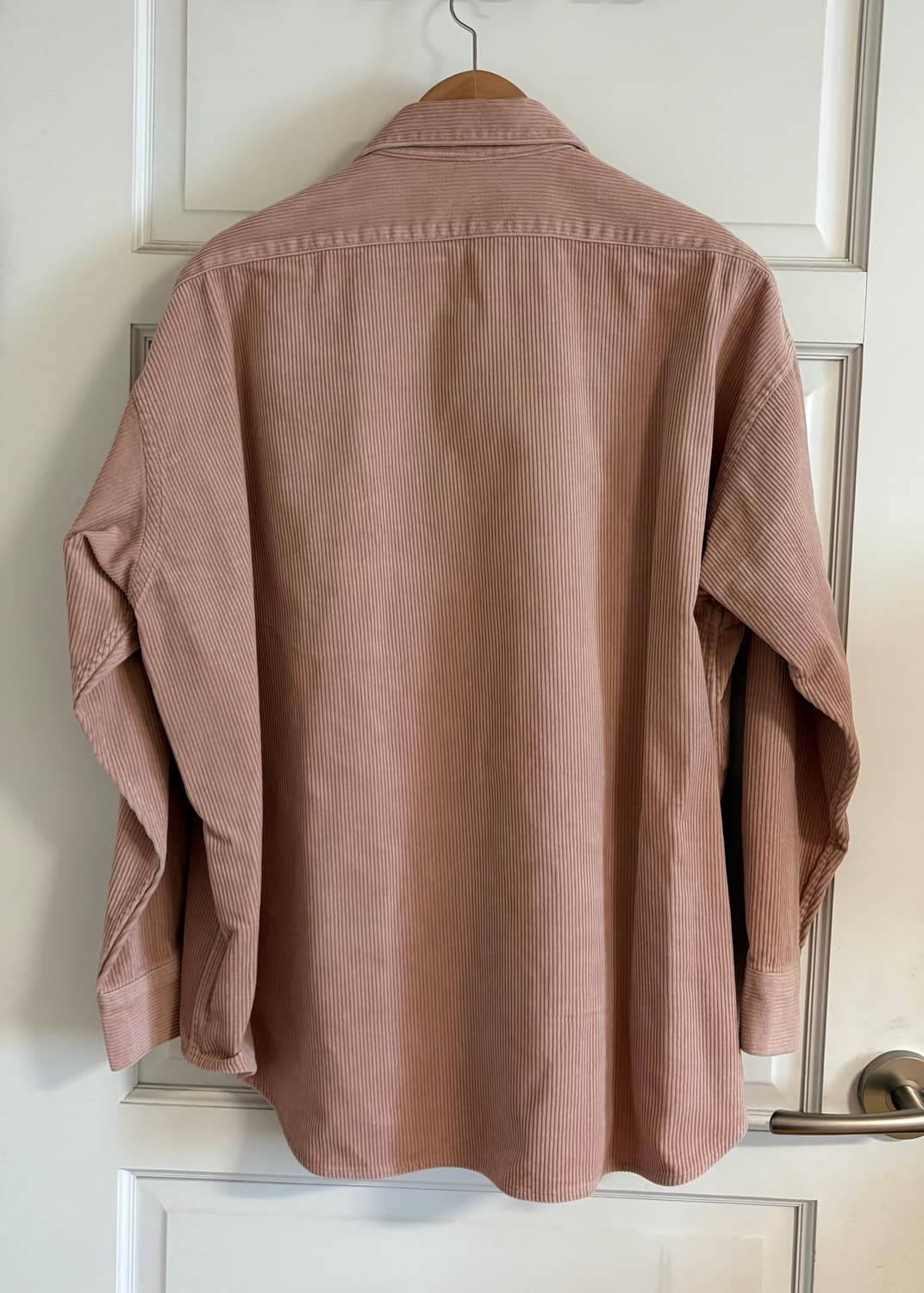 N.HOLLYWOOD 핑크 코듀로이 셔츠 상품이미지2