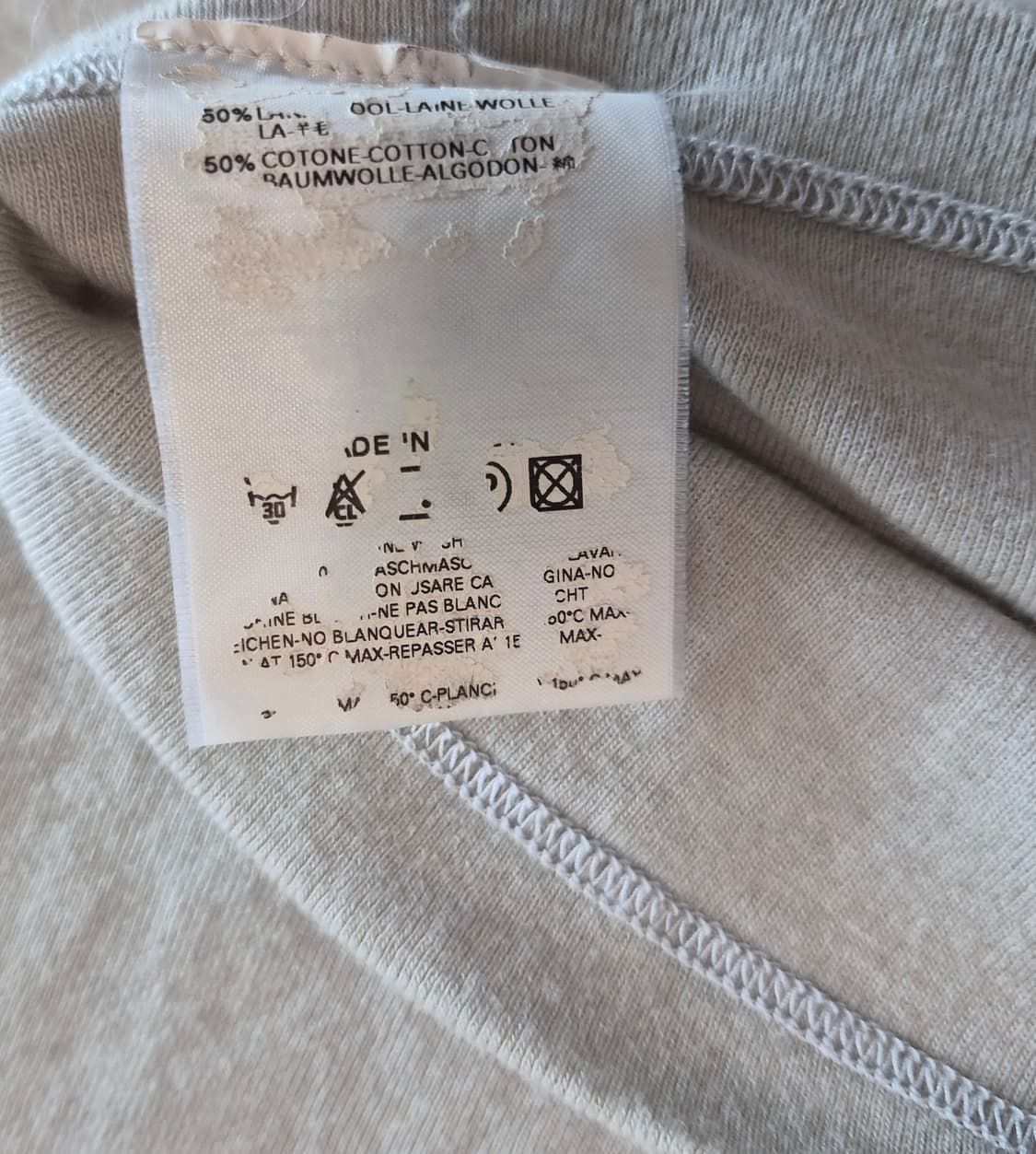 00's MAISON MARGIELA PATTERNED T-SHIRT 상품이미지7