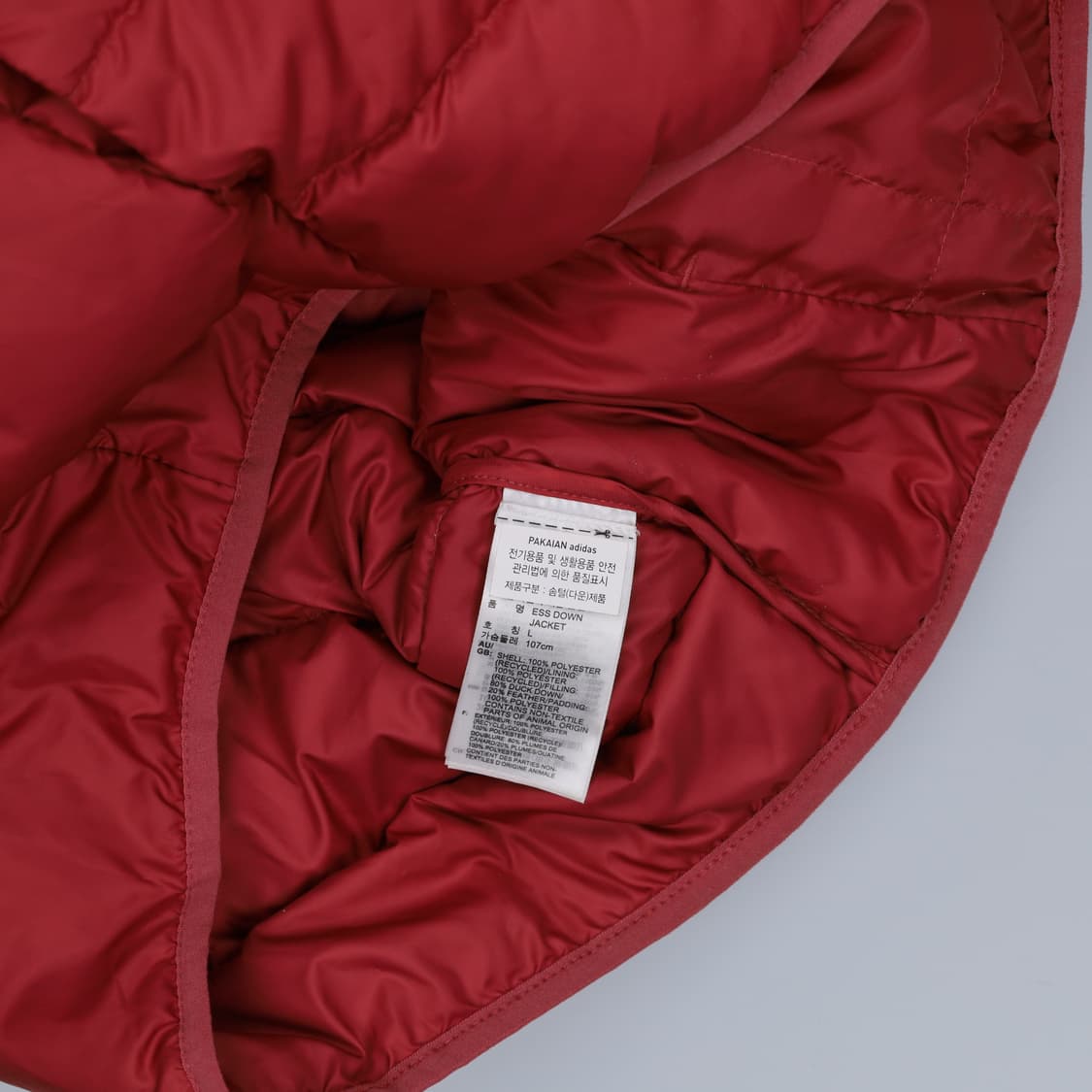 L 아디다스 덕 경량패딩점퍼 0224H1 상품이미지4