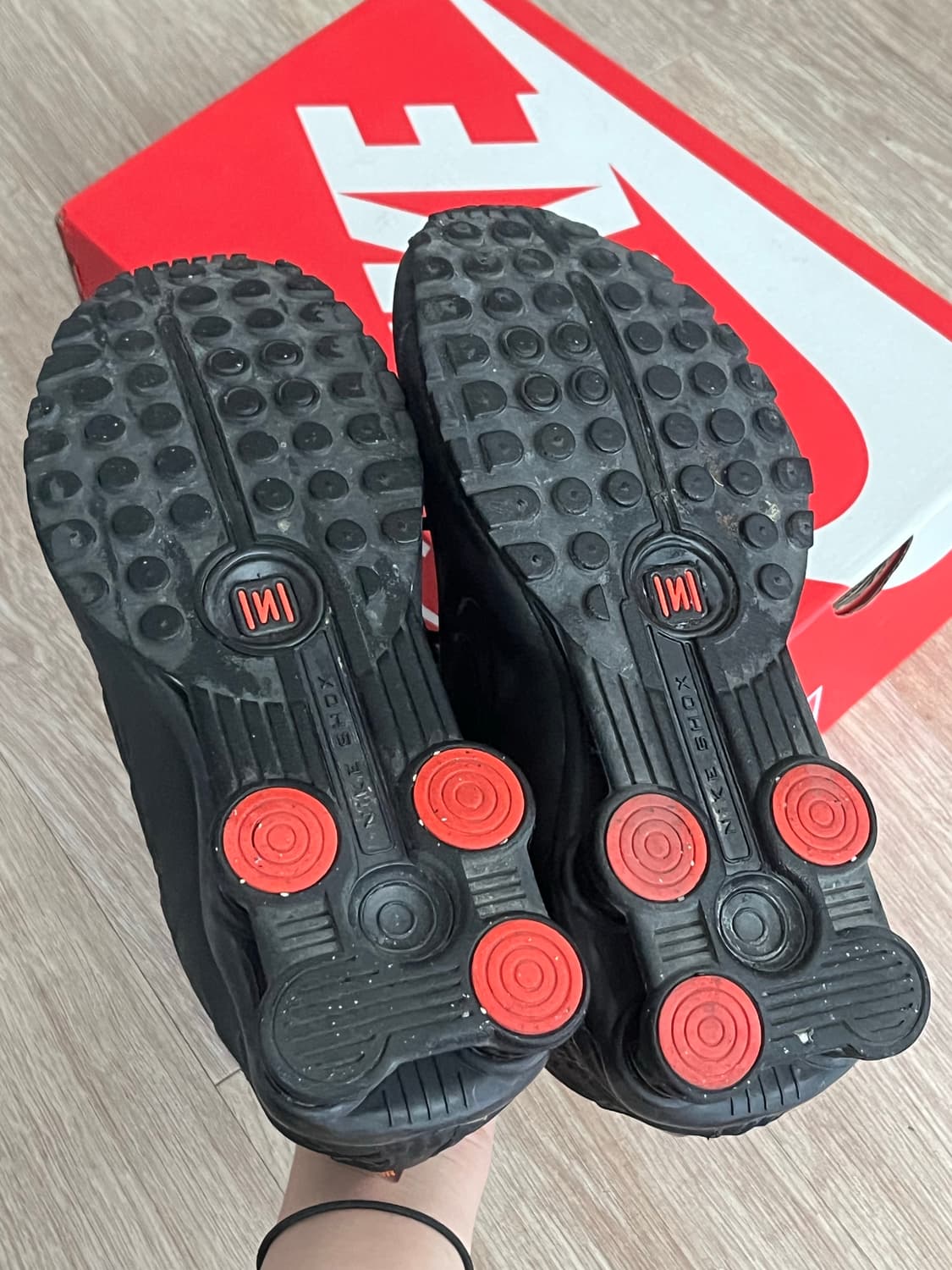 (w) 나이키 샥스 r4 250 상품이미지4