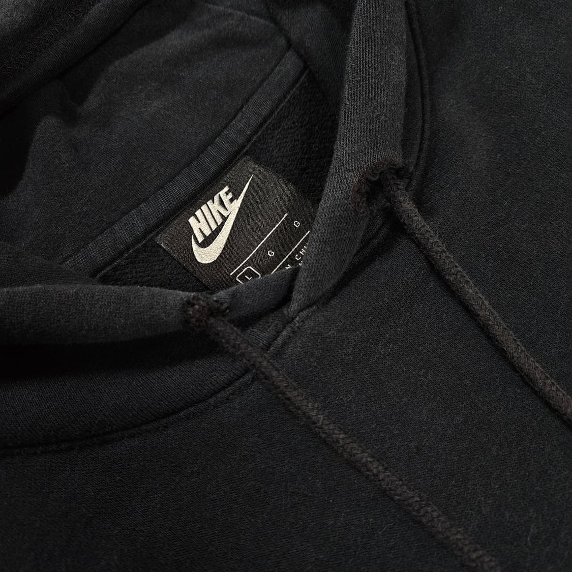 L 나이키 스우시 스펠아웃 후드티 상품이미지5
