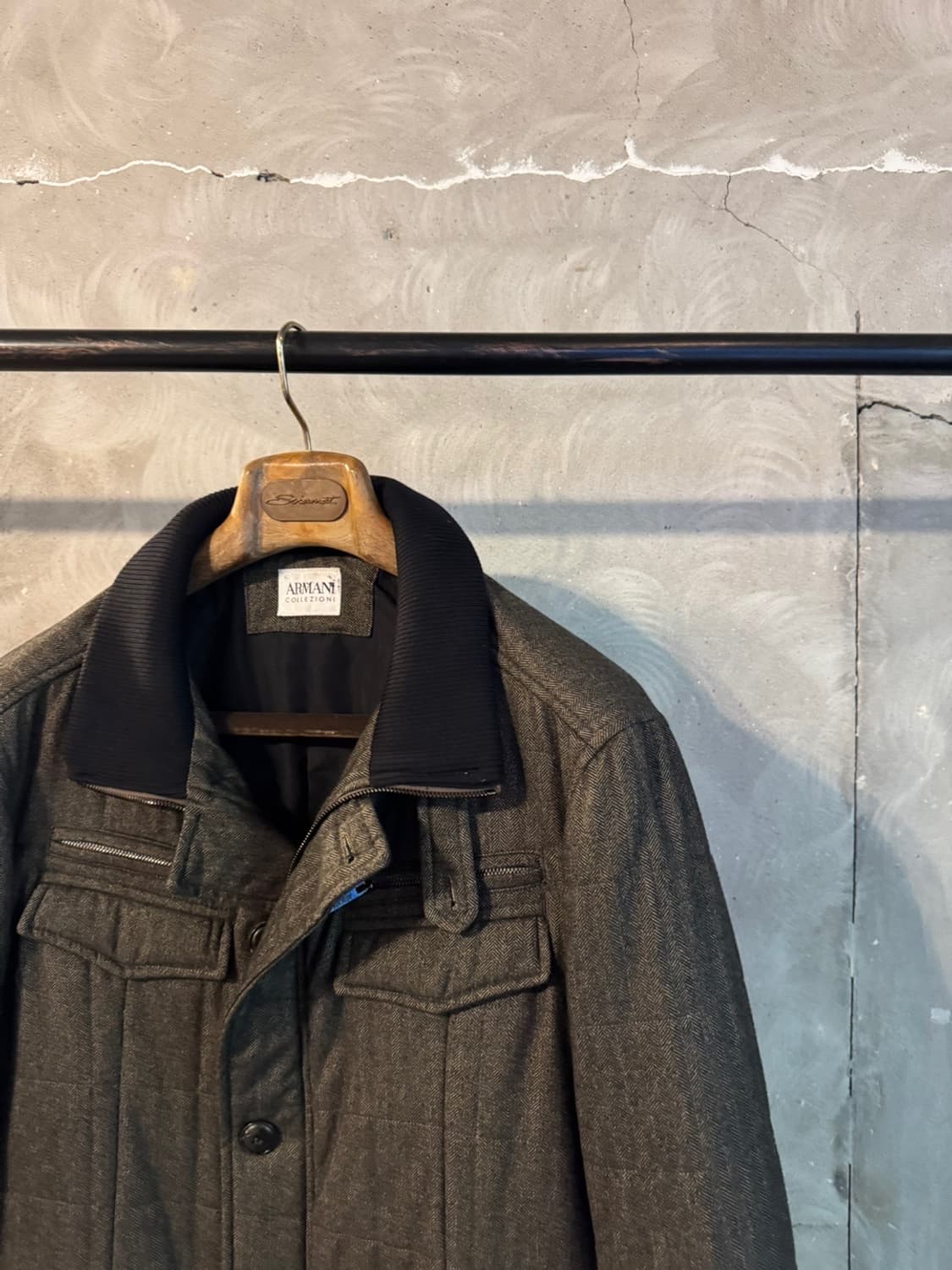 아르마니 꼴레지오니 패딩 자켓 100~103 상품이미지4