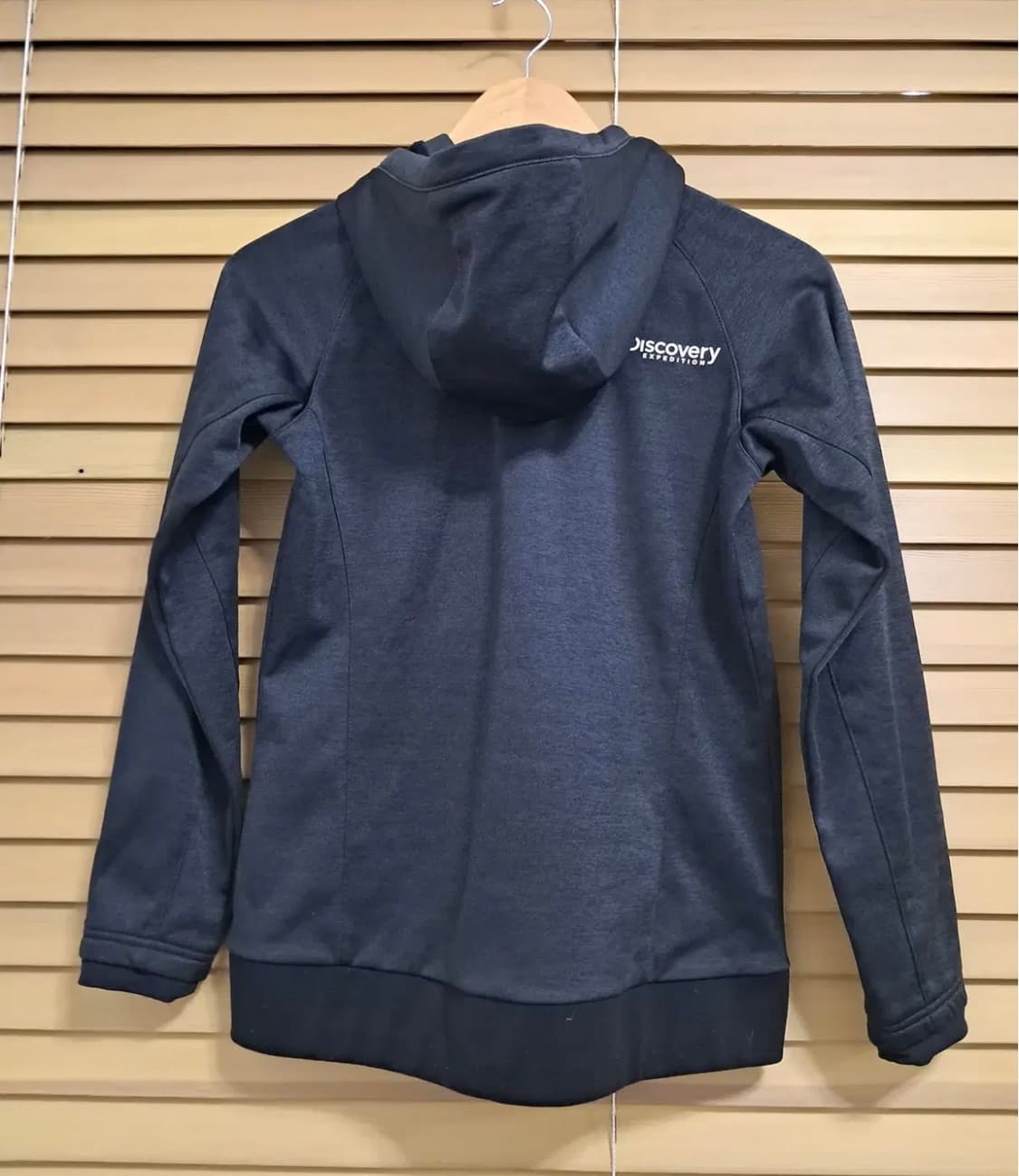 디스커버리 여성 기모후드집업점퍼 95사이즈 상품이미지3
