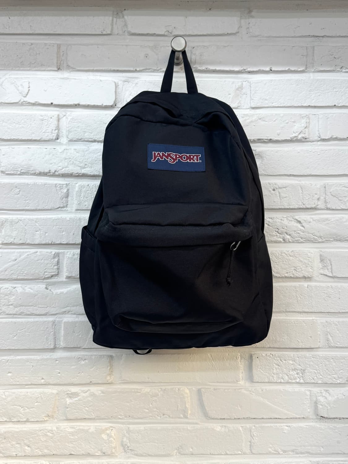 잔스포츠 블랙 백팩 상품이미지2