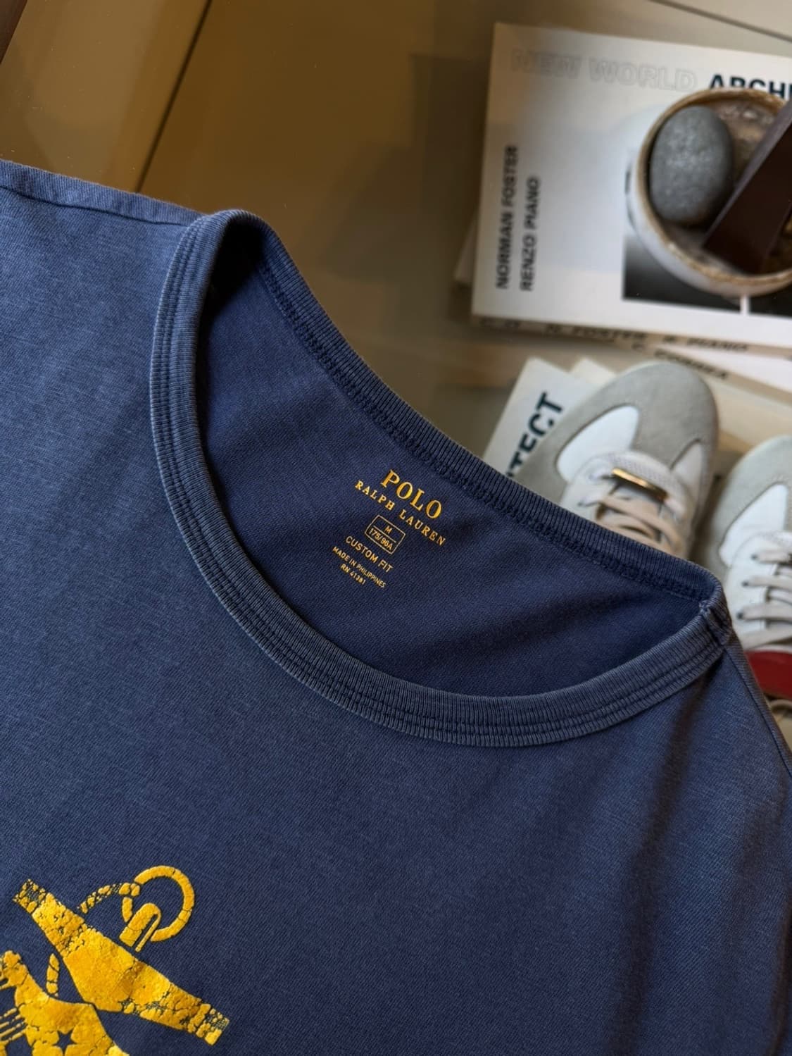 폴로 랄프로렌 밀리터리 티셔츠 100 상품이미지8