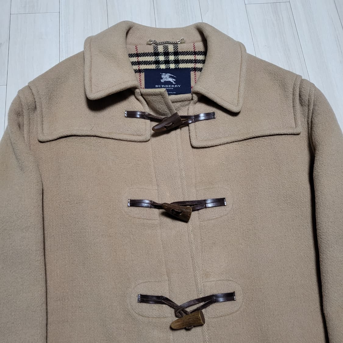 (46R) 버버리 더플코트 버버리 떡볶이코트  burberry 코트 상품이미지8