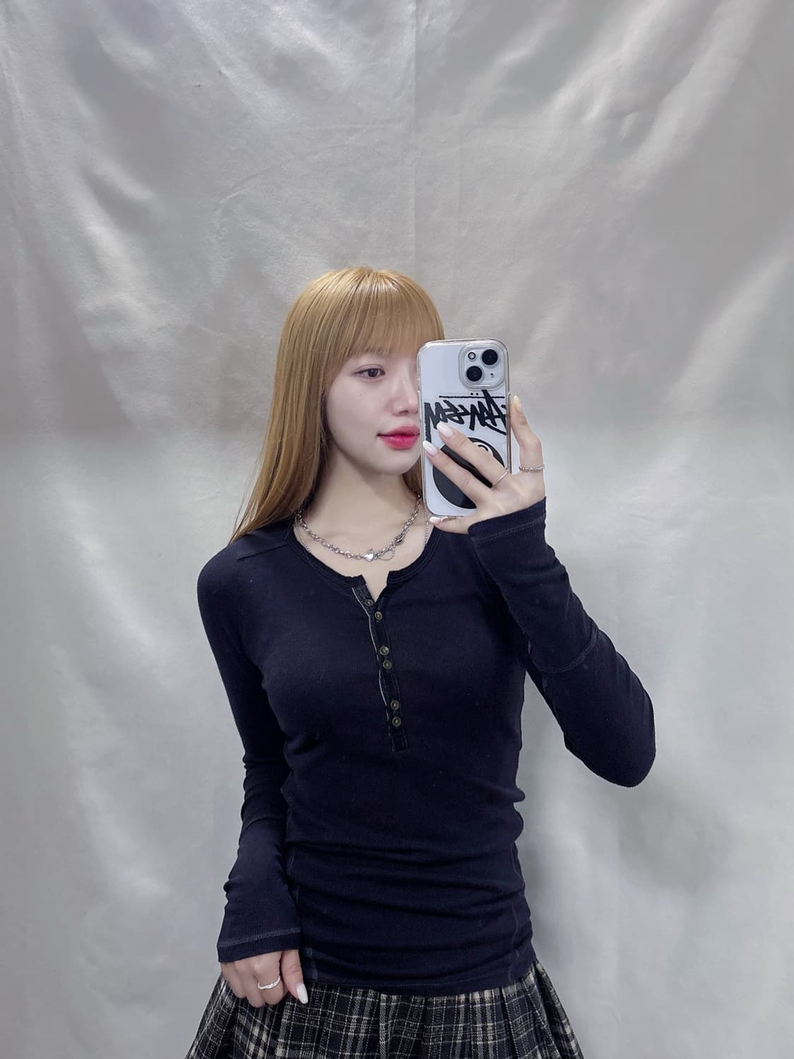 홀리스터 니트 슬리브  상품이미지1