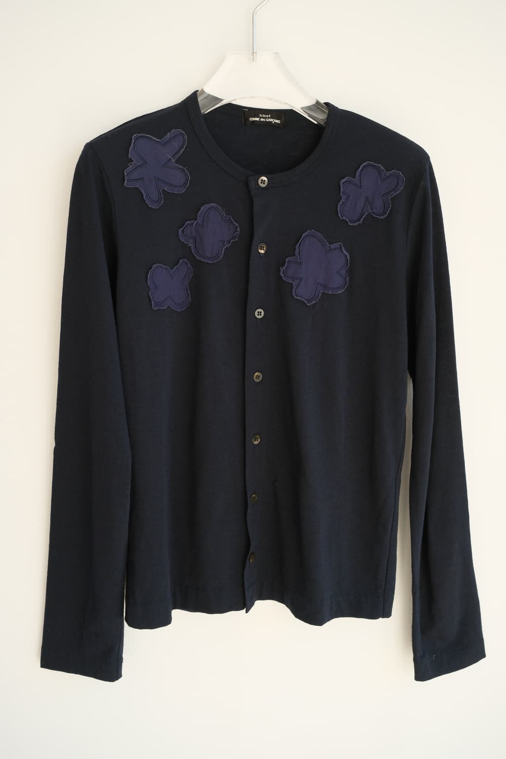 99s Flower appliqué cardigan 상품이미지4