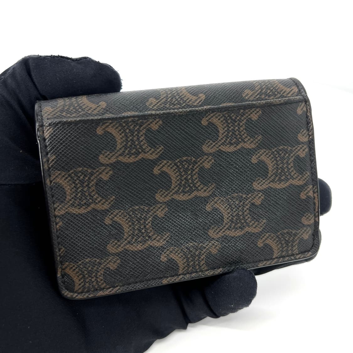 셀린느 트리오페 플랩 여성 카드지갑 상품이미지5