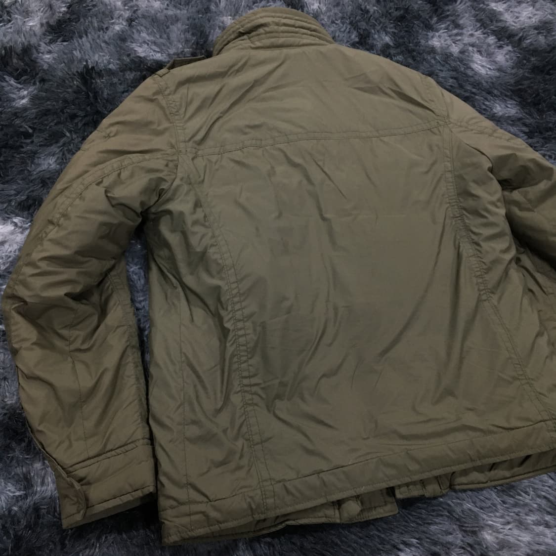 투티/0238 아베크롬비 앤 피치 뉴욕 경량 자켓 카키 상품이미지8