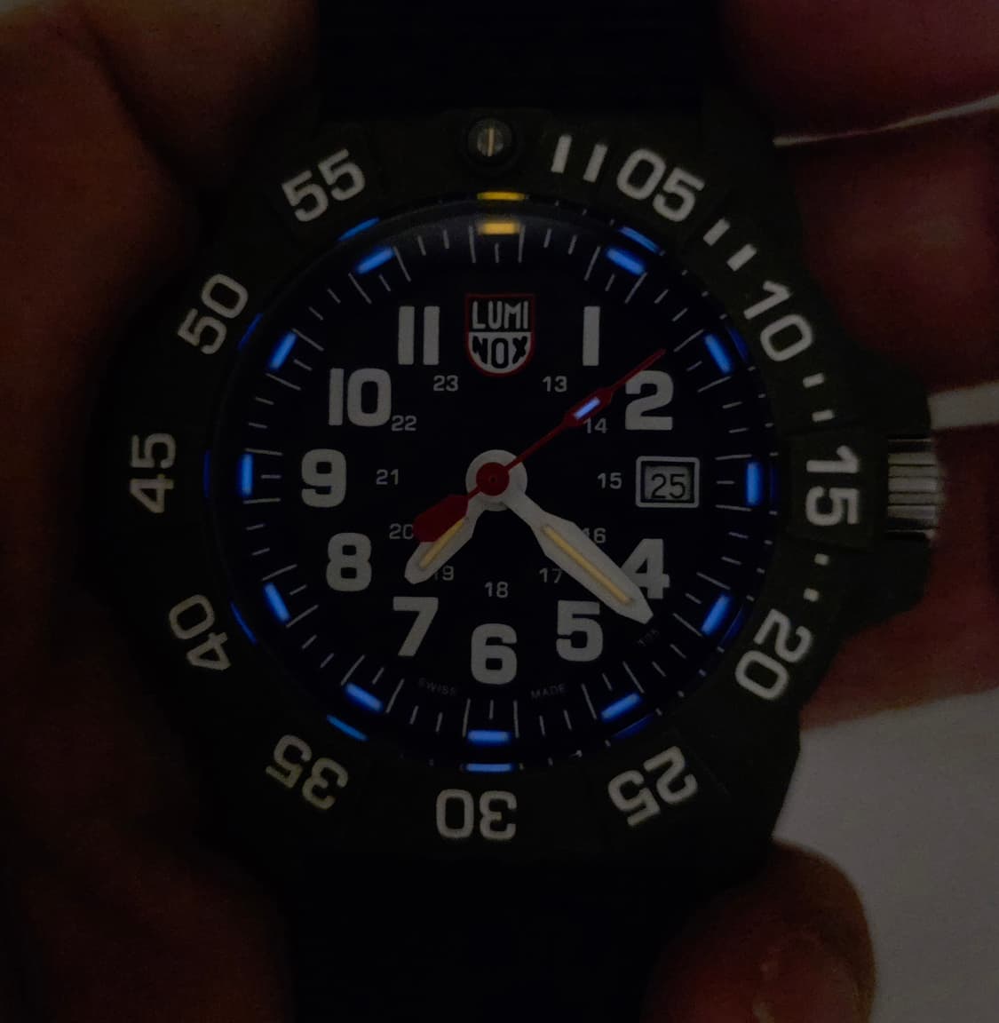 루미녹스 (LUMINOX) SEA 네이비실 XS.3503 스위스 시계 ( 상품이미지3
