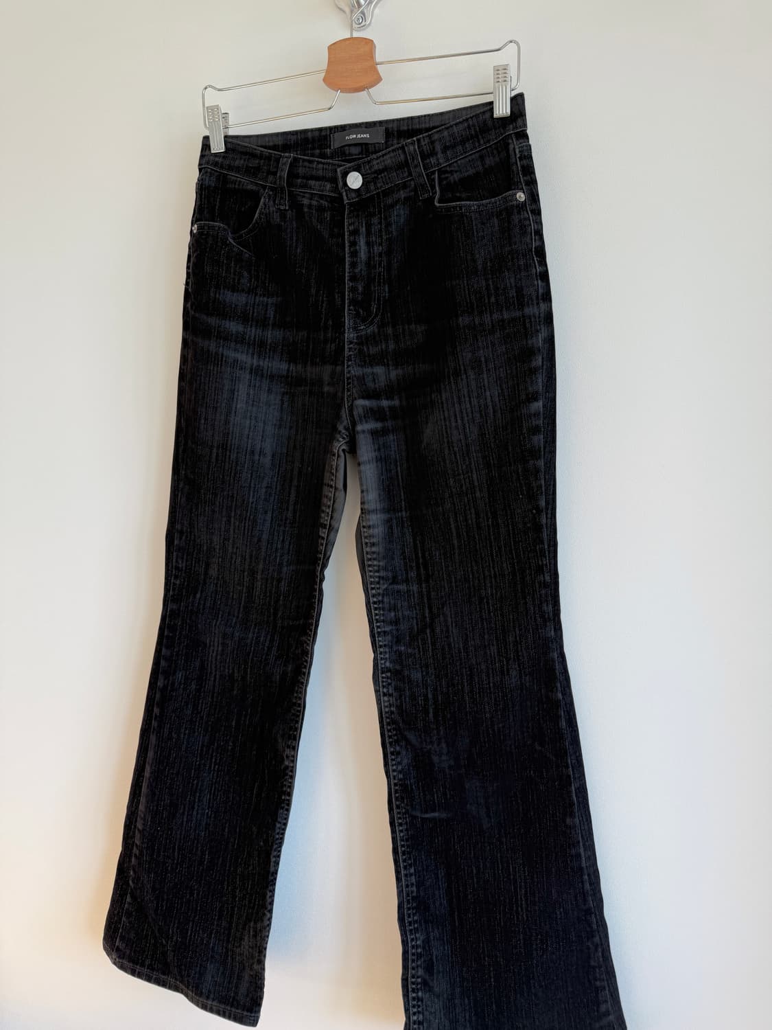 Pre owned 벨벳 팬츠 상품이미지3