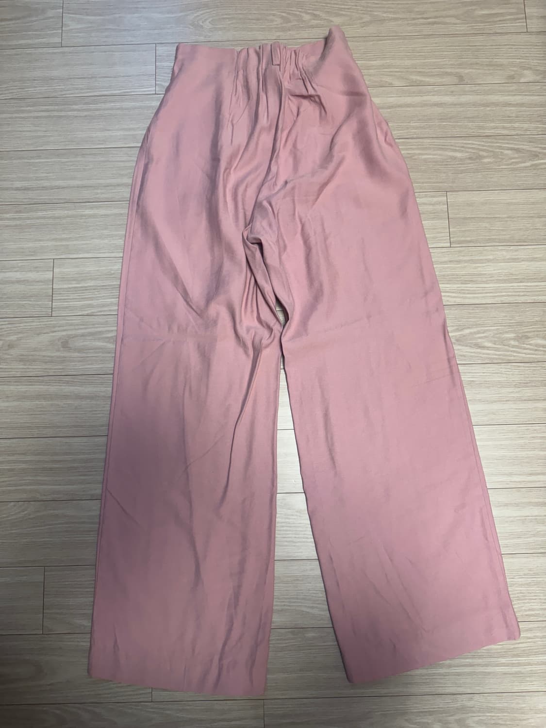 미유미유 마뗑킴 스타일 팬츠 바지 핑크 s 상품이미지2
