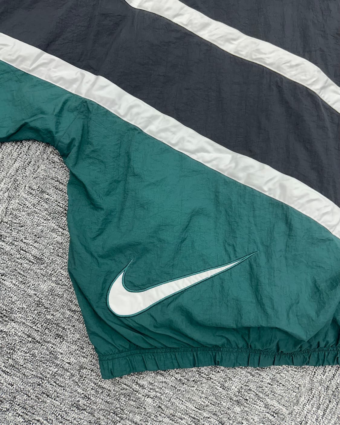 (2XL)90'S 나이키 빅로고 바람막이-M1175 상품이미지7