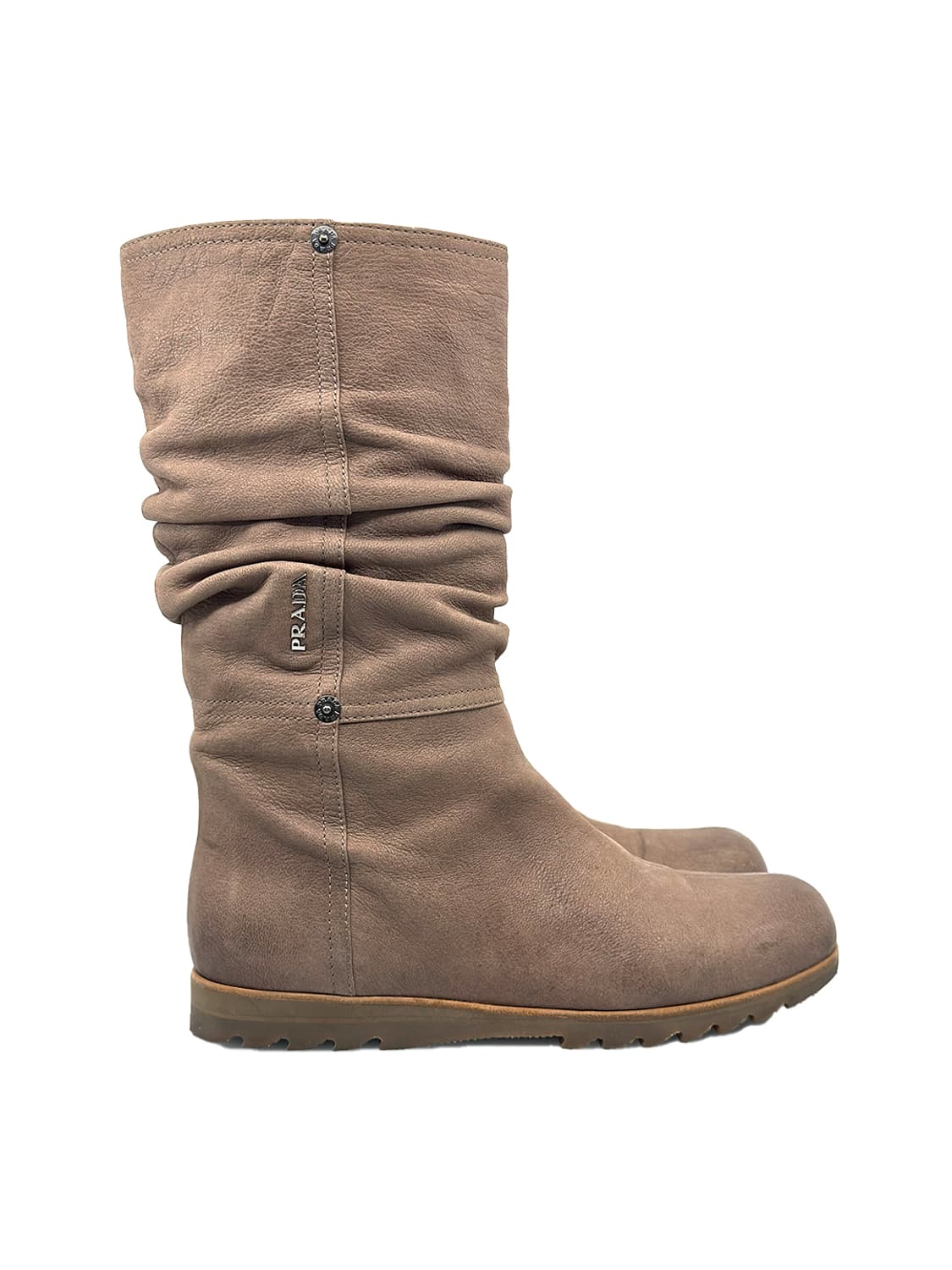 Prada Slouch Leather Boots/ 36 상품이미지3