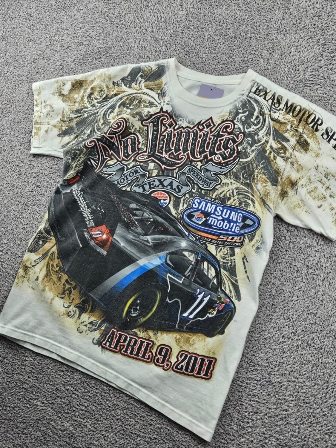 체이스어센틱 반팔 티셔츠 ( M추정 ) / 11993 상품이미지4