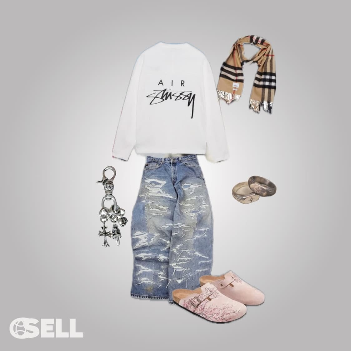 스투시 나이키 롱슬리브 상품이미지4