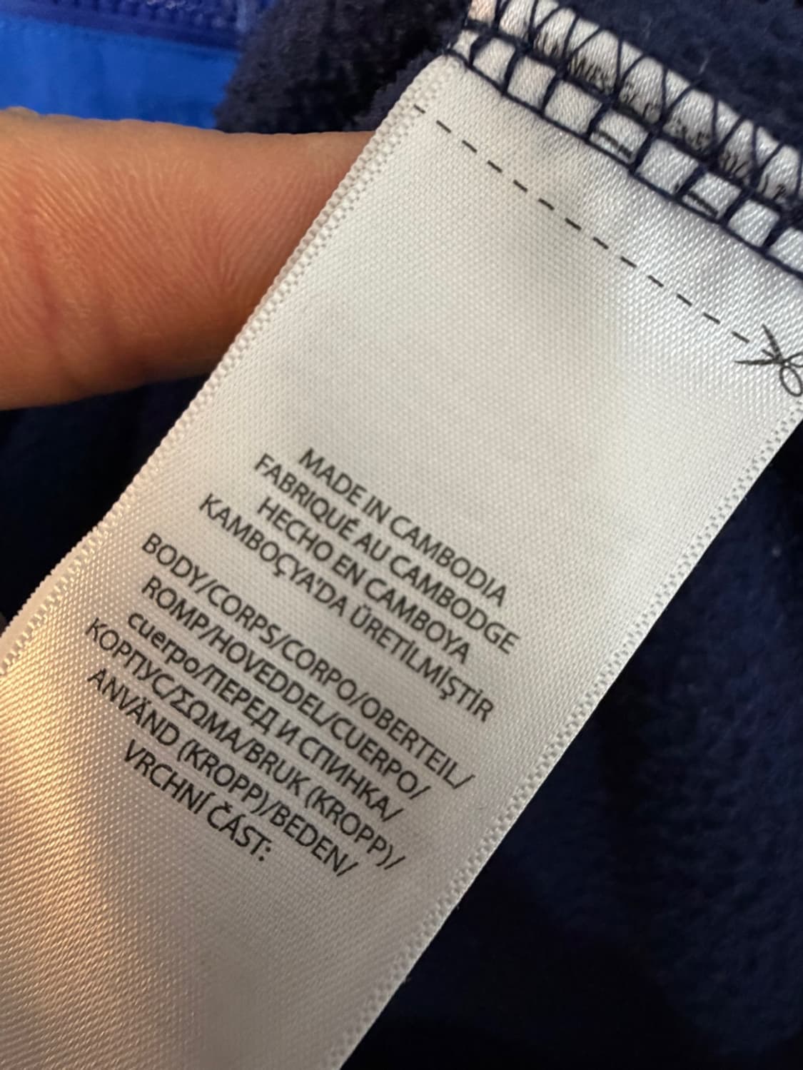 폴로 랄프로렌 풀오버 플리스 후리스  상품이미지6