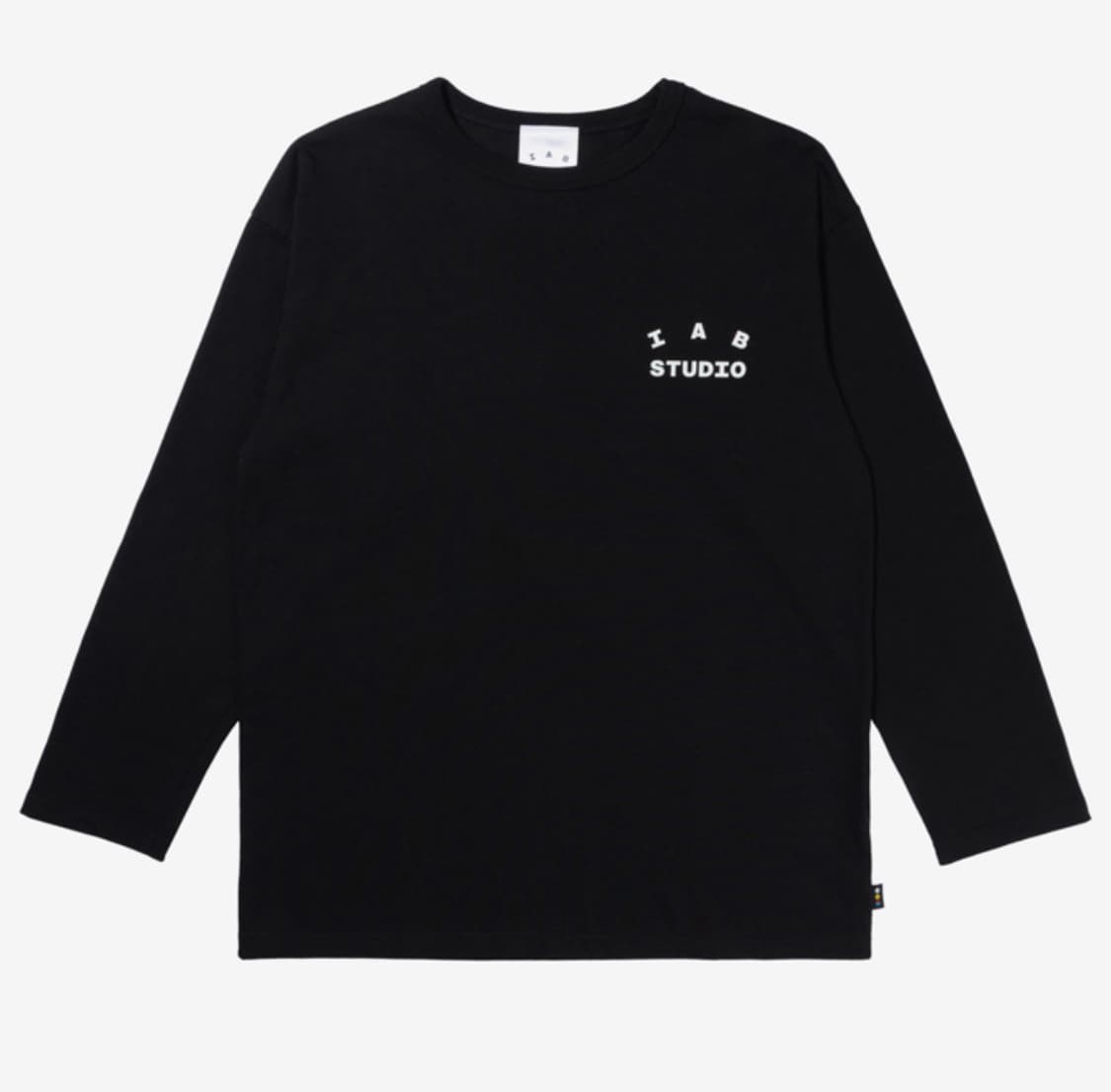 아아앱 롱슬리브 블랙 - L 상품이미지2