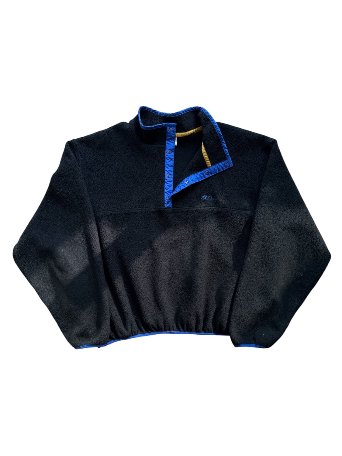 80s Made in USA L.L.Bean 플리스 풀오버 상품이미지3