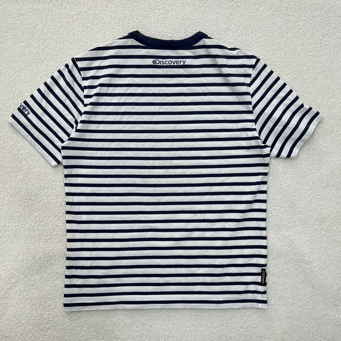 95 디스커버리 스트라이프 반팔 티셔츠 0303M 상품이미지4
