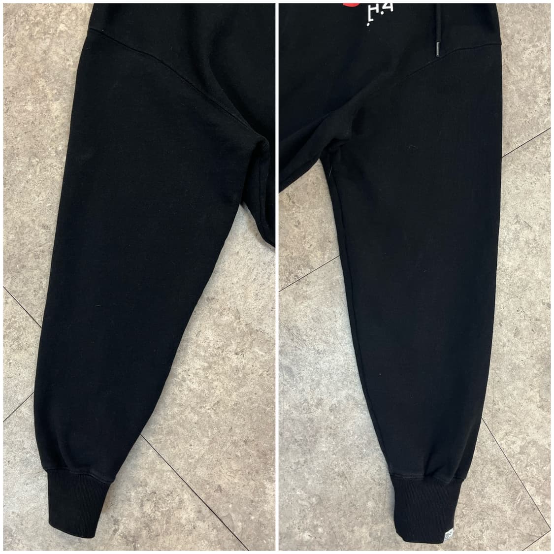 디스이즈네버뎃 기모 후드티 블랙 S #csz3332 상품이미지7