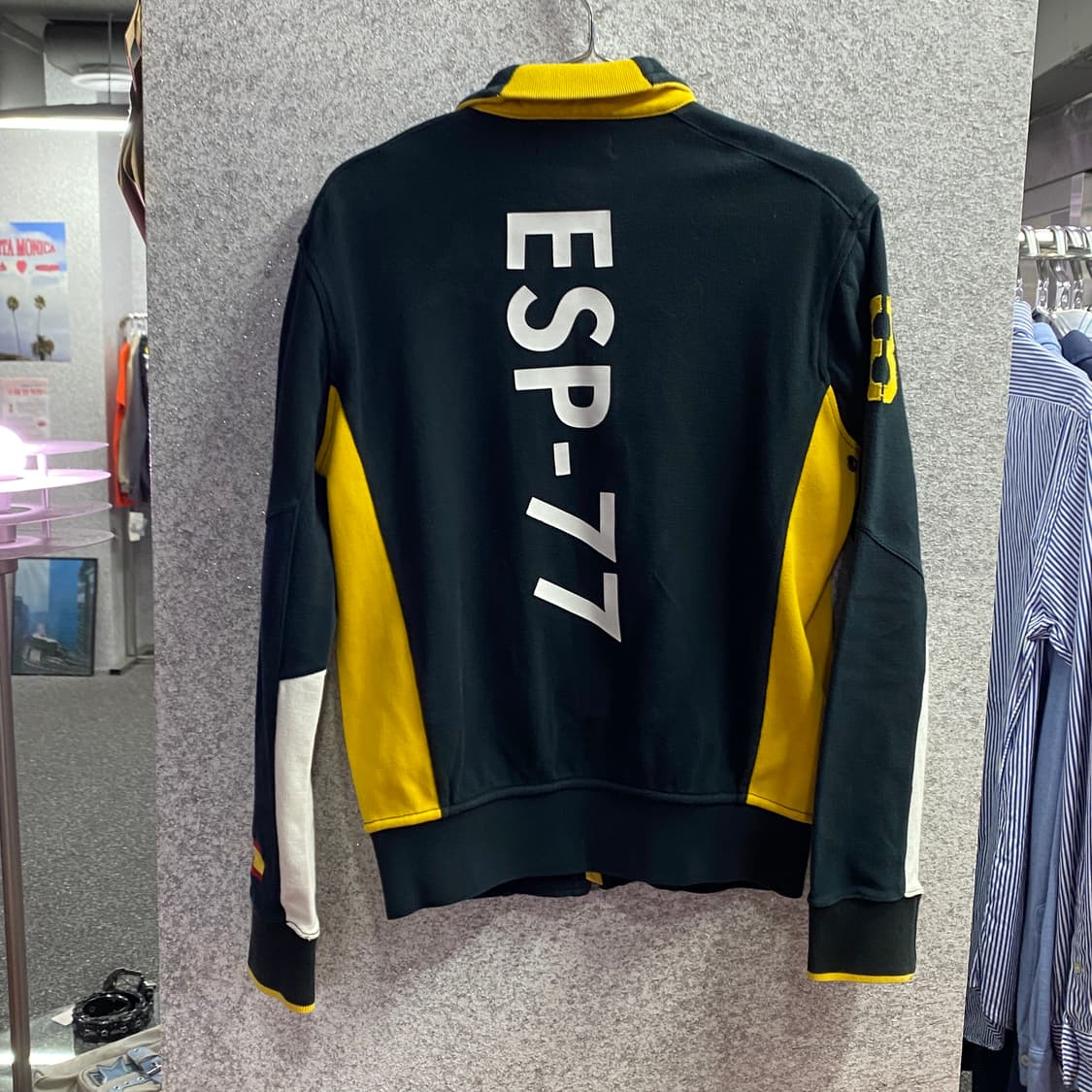 폴로랄프로렌 빅포니 스페인 레이싱 코튼 집업 B3960 상품이미지4