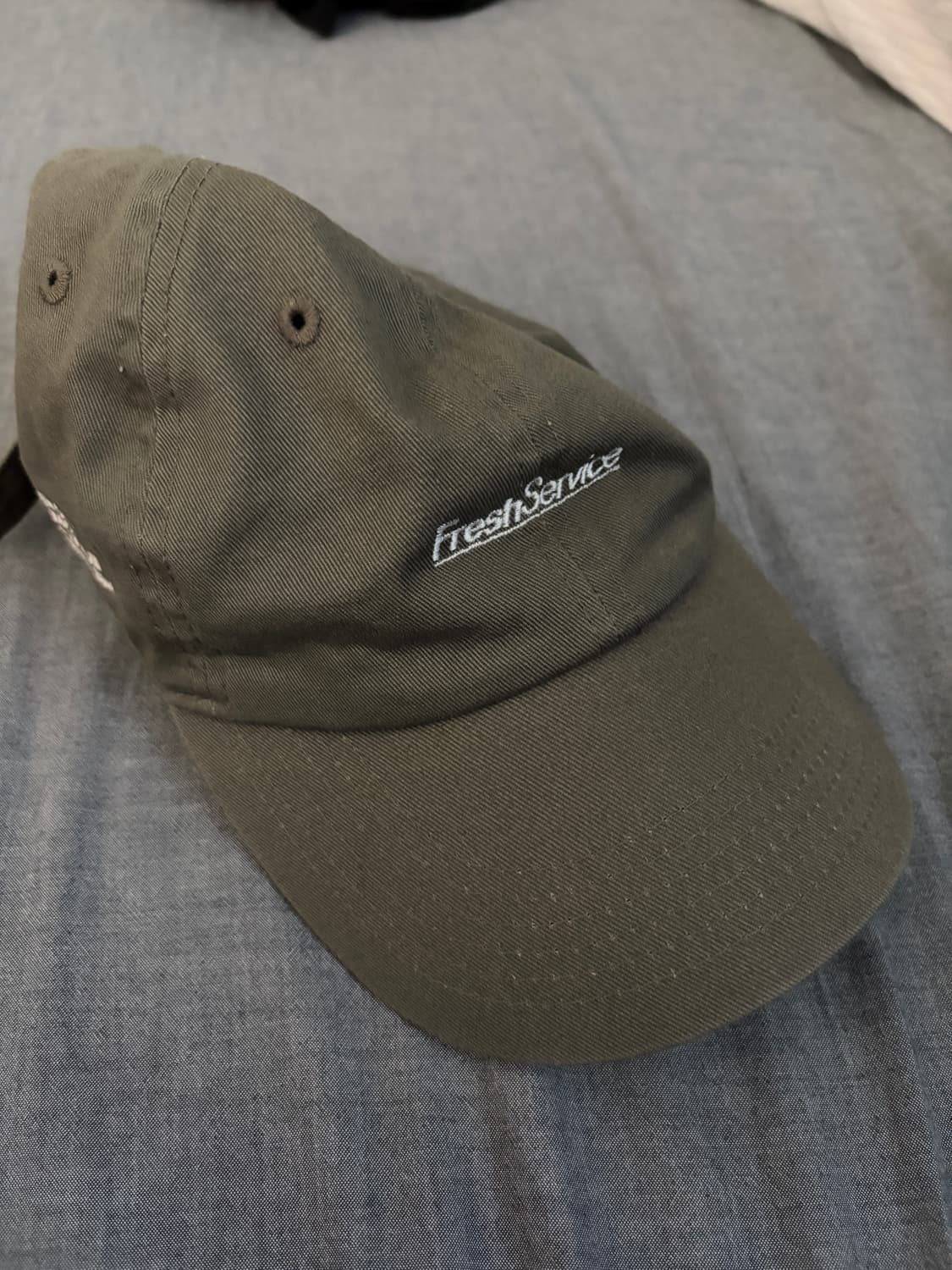 FreshService 프레쉬서비스 CORPORATE CAP 캡모자 다크 상품이미지2