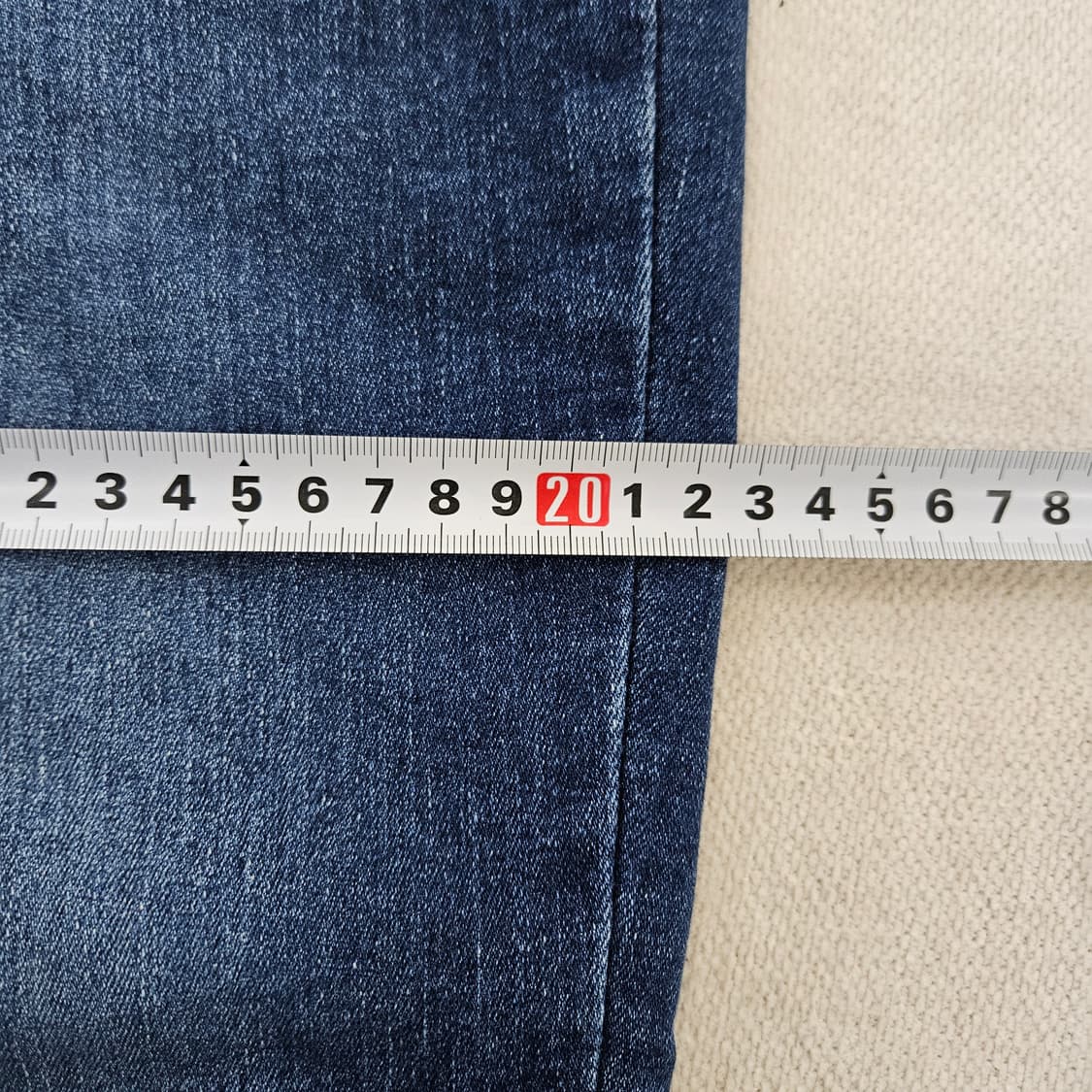 [W28L30] 리바이스 여성 스키니핏 데님 팬츠 0114YH1 상품이미지8