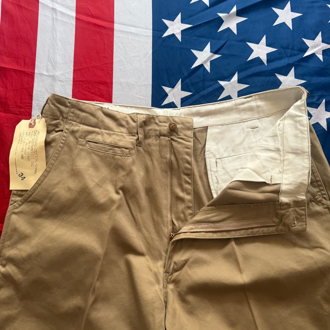 [34] 90s 캡클로딩 치노 오피서 반바지 상품이미지4