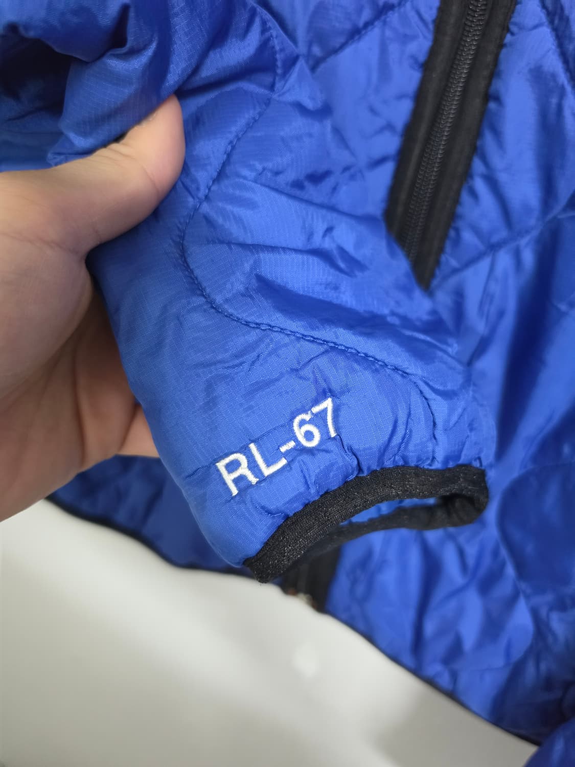 폴로 진스 누빔 점퍼 S 상품이미지5