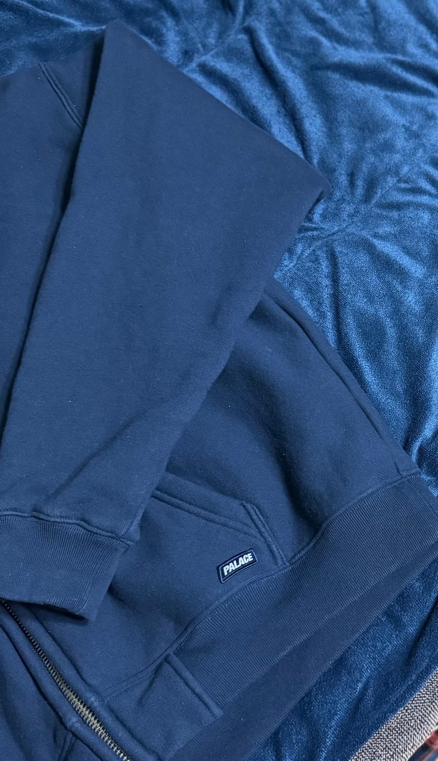 [M] 팔라스 25ss 집 후드 네이비 상품이미지2