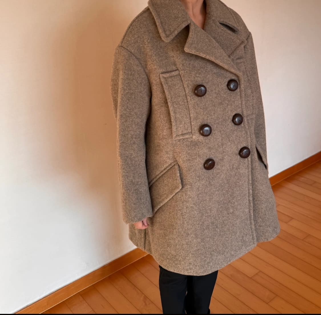 Isabel wool coat 상품이미지4