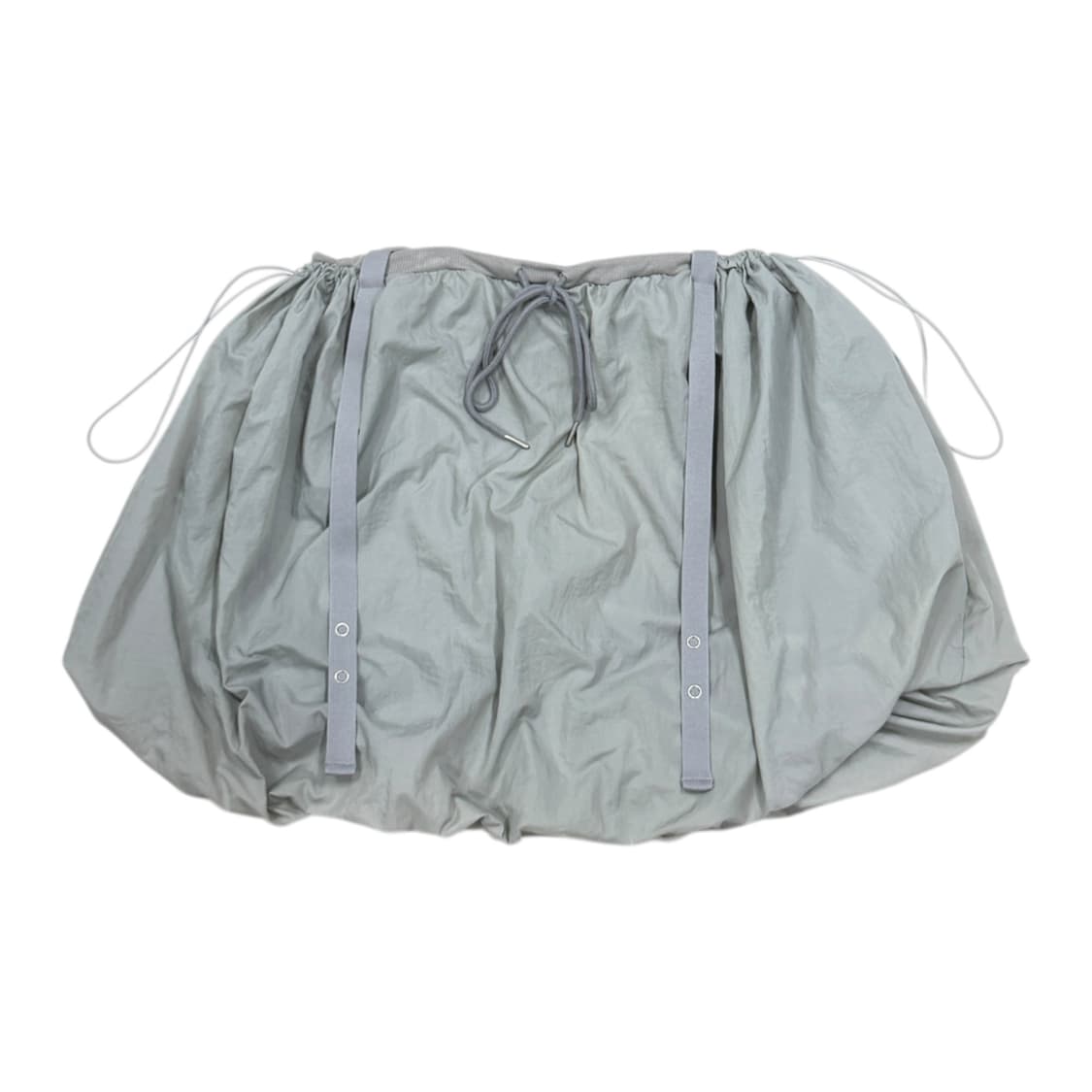 타입서비스 벌룬 스트링 스커트 치마 그레이 상품이미지1