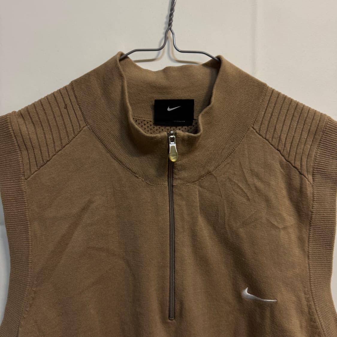 나이키 골프 니트 조끼 베스트 상품이미지2