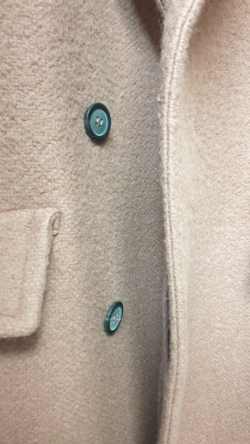 우영미 인디핑크 컬렉션 코트 48사이즈 상품이미지3