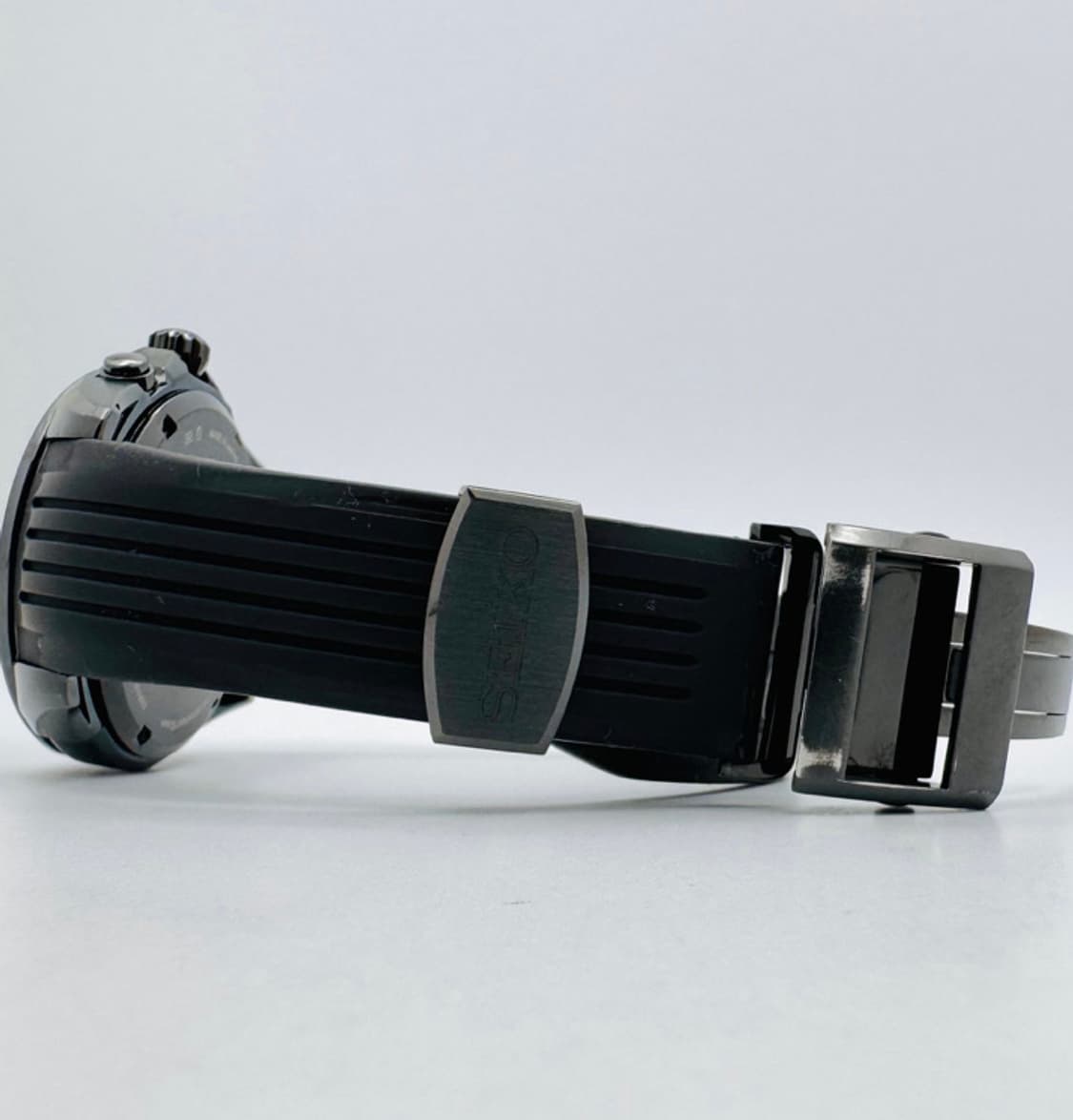 [정품] 세이코 아스트론 GPS 솔라 듀얼타임 티타늄 빅데이트 워치 상품이미지5