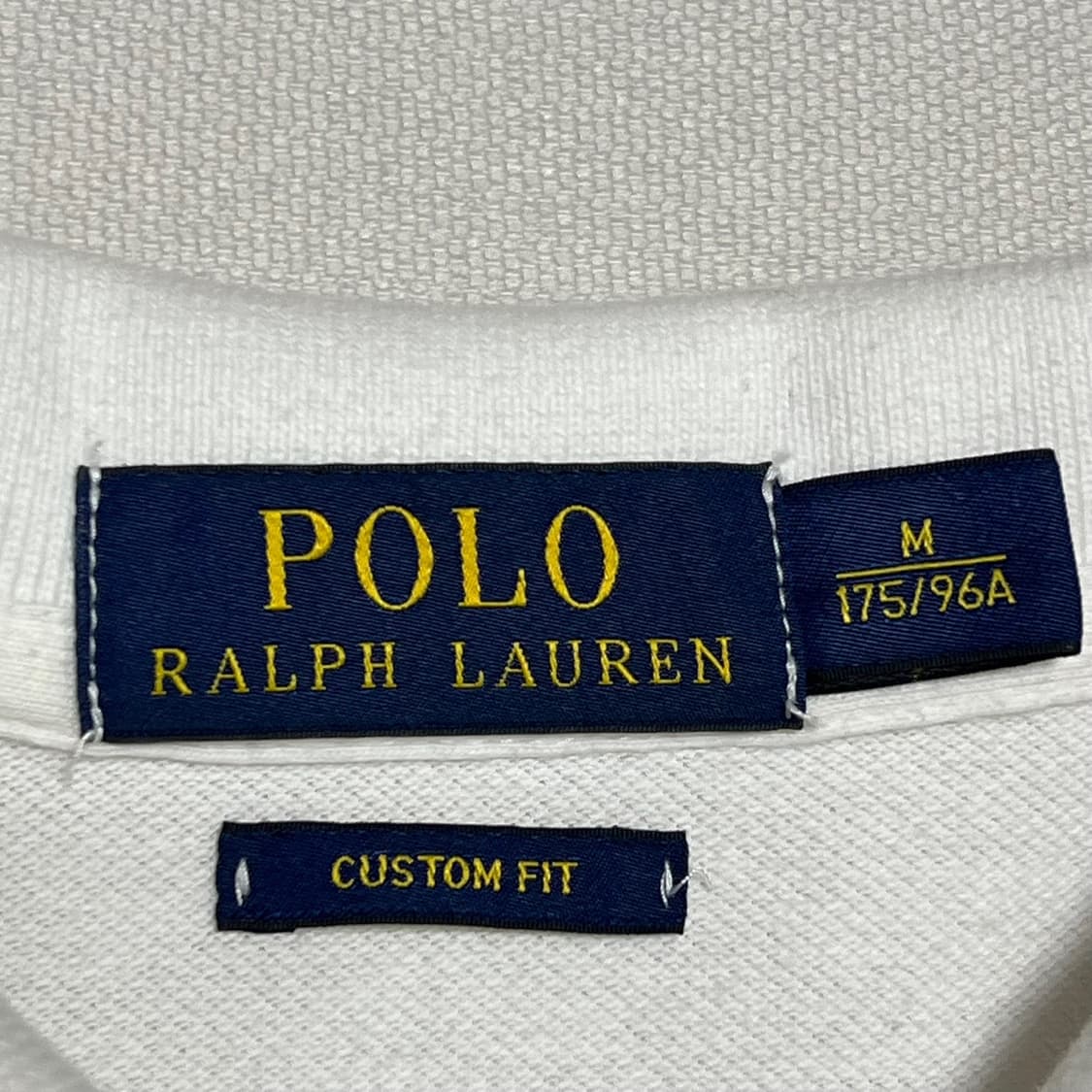 M 폴로랄프로렌 화이트 카라 티셔츠 상품이미지3