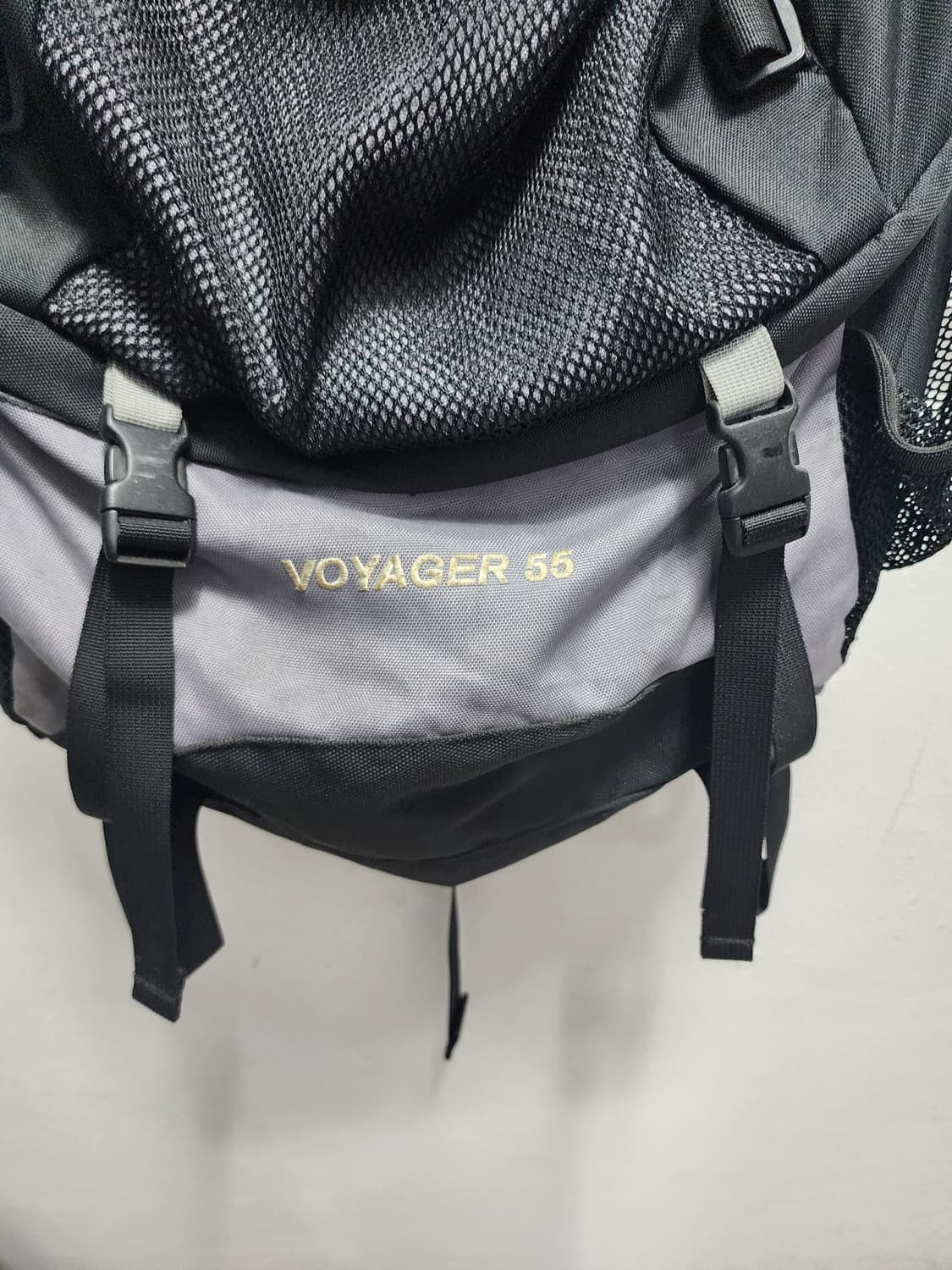 (빅사이즈) 노스페이스 Voyager 55 백팩 블랙 상품이미지4