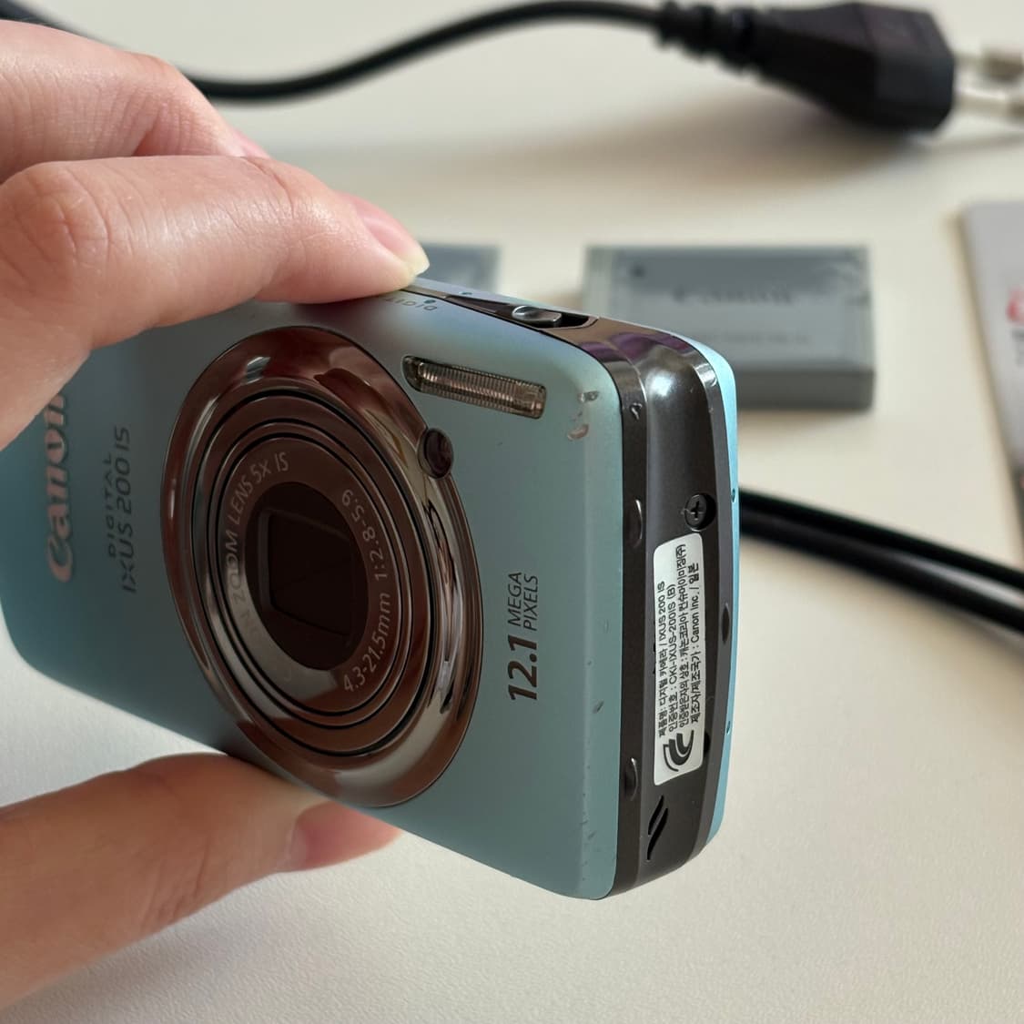 캐논 익서스 ixus 200 is 츠키, 조이 디카 상품이미지4