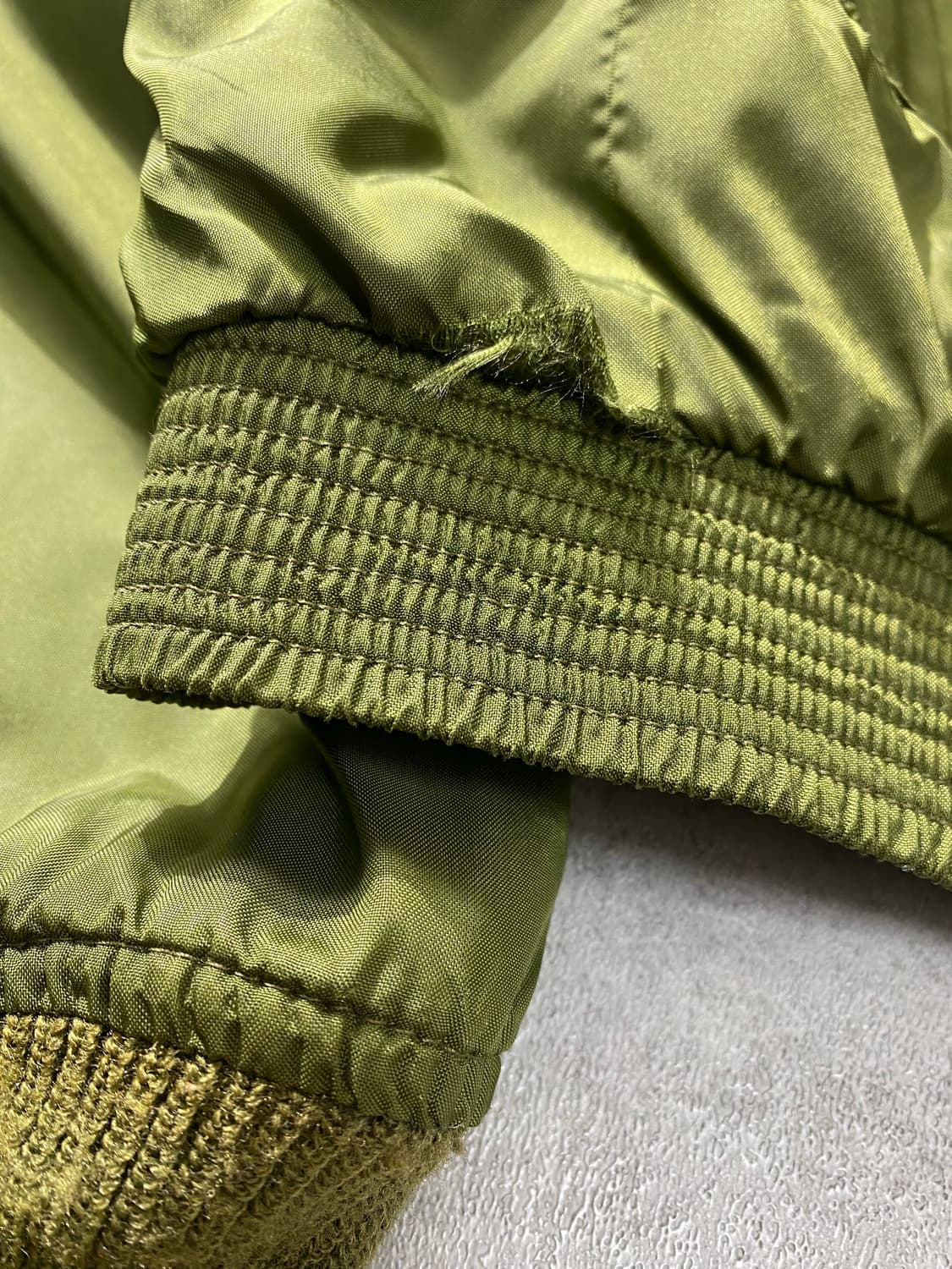 [46] SPIEWAK USA메이드 밀리터리 G-8 WEP 플라이트 자켓 상품이미지4