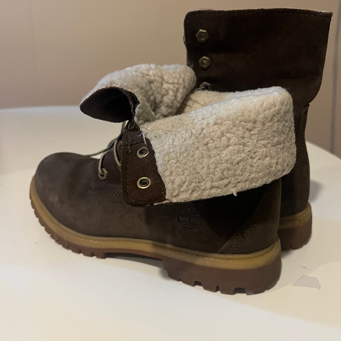 팀버랜드 어센틱스 테디 플리스 폴드 다운 부츠 상품이미지5