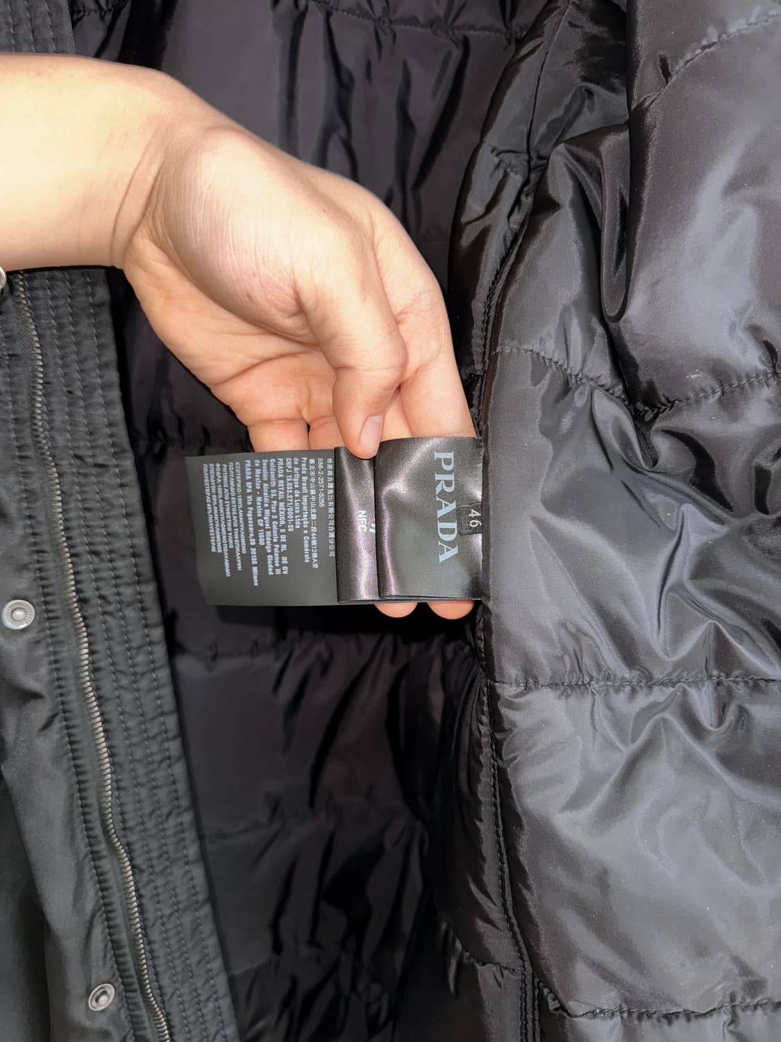 Winter RE-nylon Coat Padded Jacket 상품이미지6